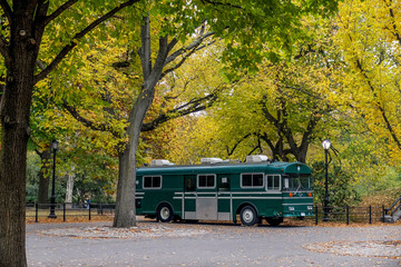 Fototapeta na wymiar Central Park - New York