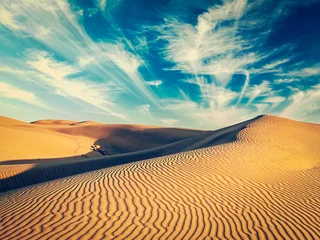  Zandduinen in de woestijn © Dmitry Rukhlenko
