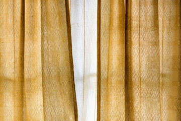 Vintage gold curtain background