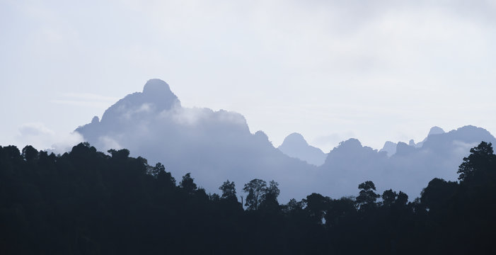 Fototapeta Range of mountain