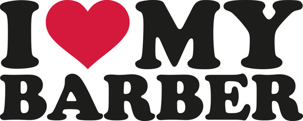 I love my barber