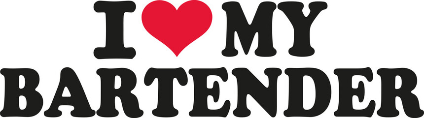 I love my bartender