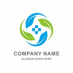 Medical Logo Vector Template