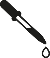 Pipette icon