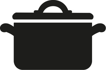 Pot kitchen icon