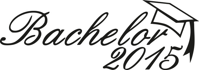 Bachelor graduation 2015