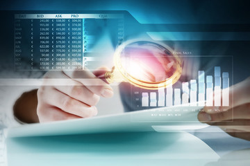 Analyzing statistics data