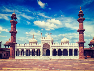 Moti Masjid Pearl Mosque, Bhopal, India