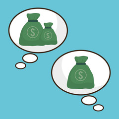 Money design. Business icon. Financial item concept