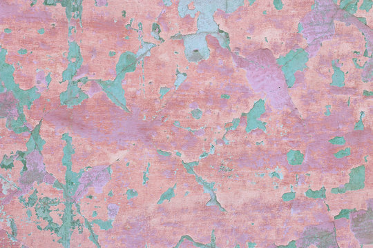old plaster wall