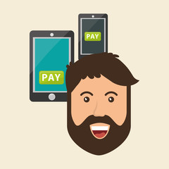 Money design. Business icon. Financial item concept