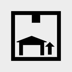 Logistic design. Shipping and Delivery conception 