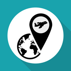 Logistic design. Shipping and Delivery conception 