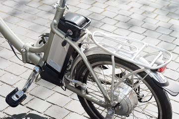 Battery Bike detail