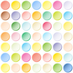 Abstract color tiles vector seamless pattern