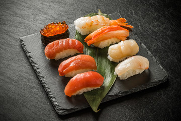 一般的な寿司　 General sushi Japanese food