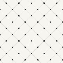 Simple clean modern diagonal tiles background - vector seamless