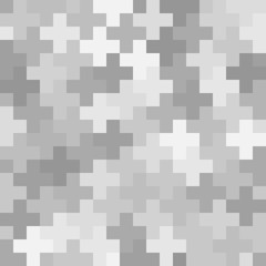 Urban camouflage fabric texture with structure of monochrome cro