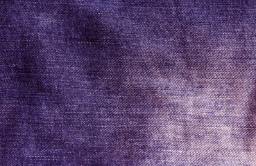 Fototapeta premium Magenta jeans cloth texture.