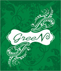 Green frame with label.