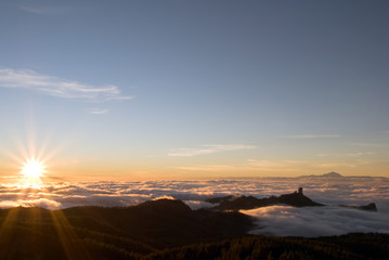 Nublo and Teide