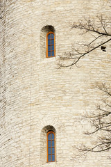 Naklejka premium turm der Sparrenburg in Bielefeld, Nordrhein-Westfalen