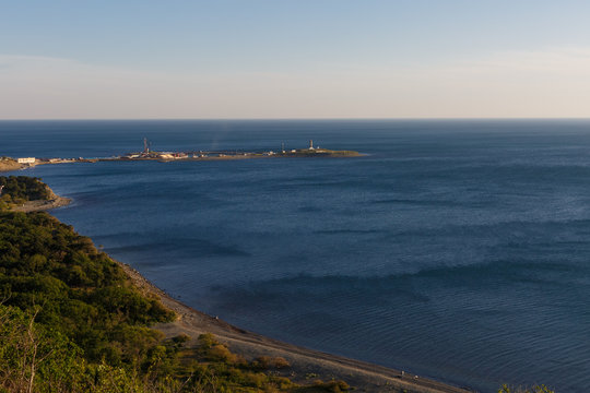 shore sea