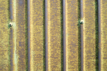Obraz premium rusty zinc background.