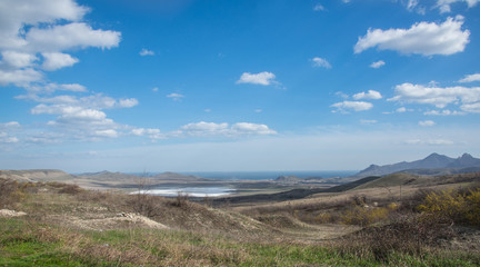 Fototapeta na wymiar Crimean landscape