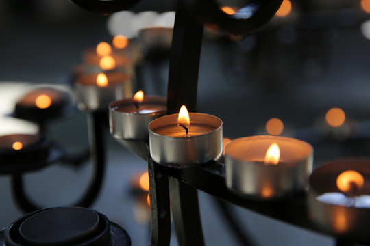 Candlelight in Church