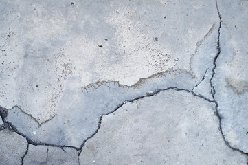 Obraz premium cracked concrete background