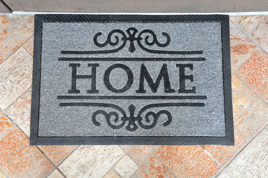Home door mat