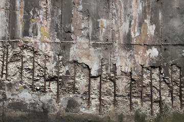 old concrete wall texture