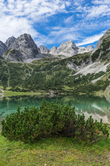 Fototapeta premium Bergsee