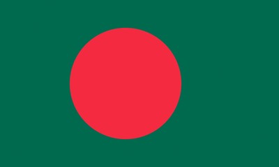 Drapeau du Bangladesh