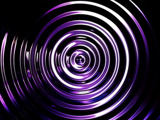 Purple Water Resonance Background