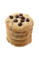 arrangement of chocolate cookies