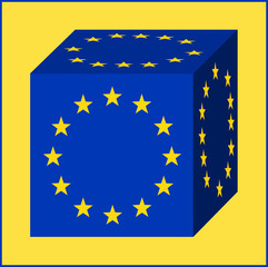 Cubo europeo