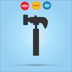Hammer icon