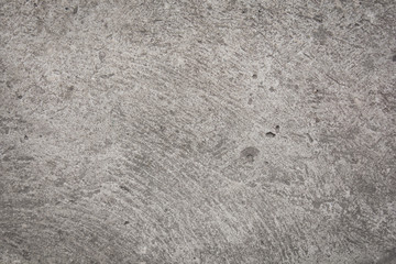 grey cement floor.