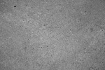 grey cement floor.