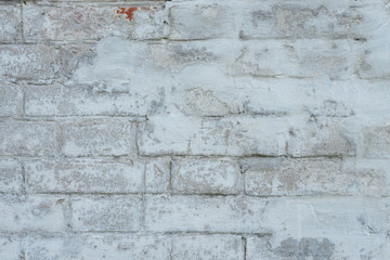 Brick texture with scratches and cracks