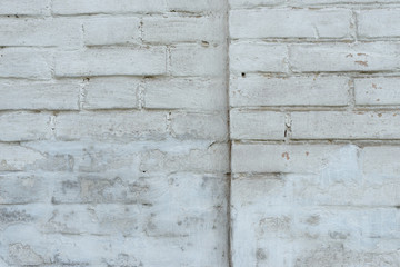 Brick texture with scratches and cracks