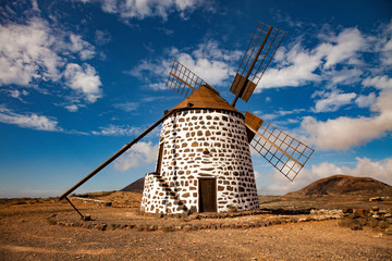 ancient windmill