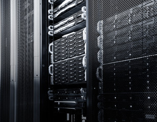 mainframe disk storage in the data center