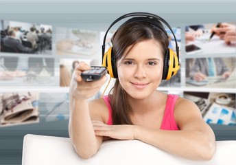Naklejka premium Sound.