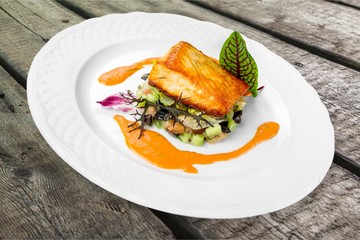 Salmon.