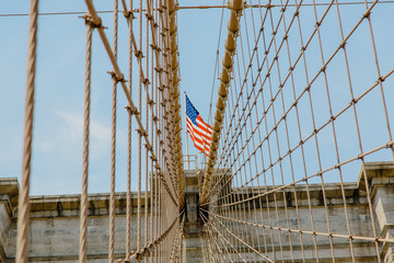 Naklejka premium Brooklyn Bridge