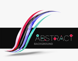 Abstract line background