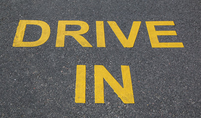 Drive-in-Symbol
